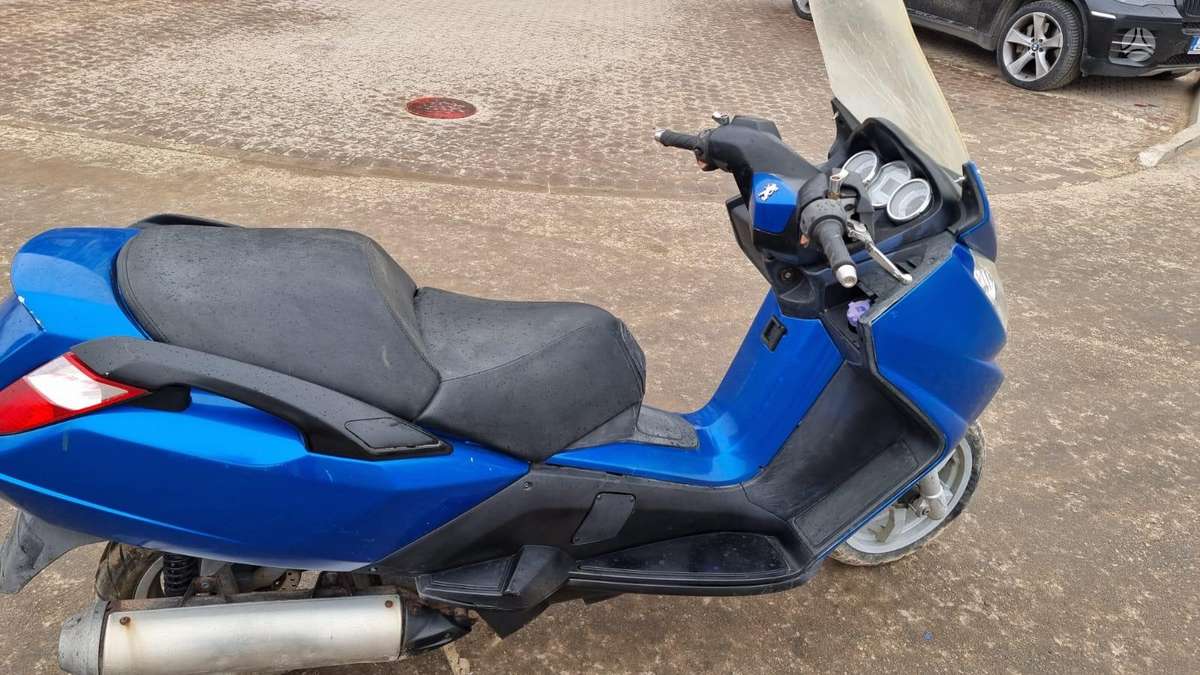 Peugeot Satelis 250cc, мотороллеры / мопеды