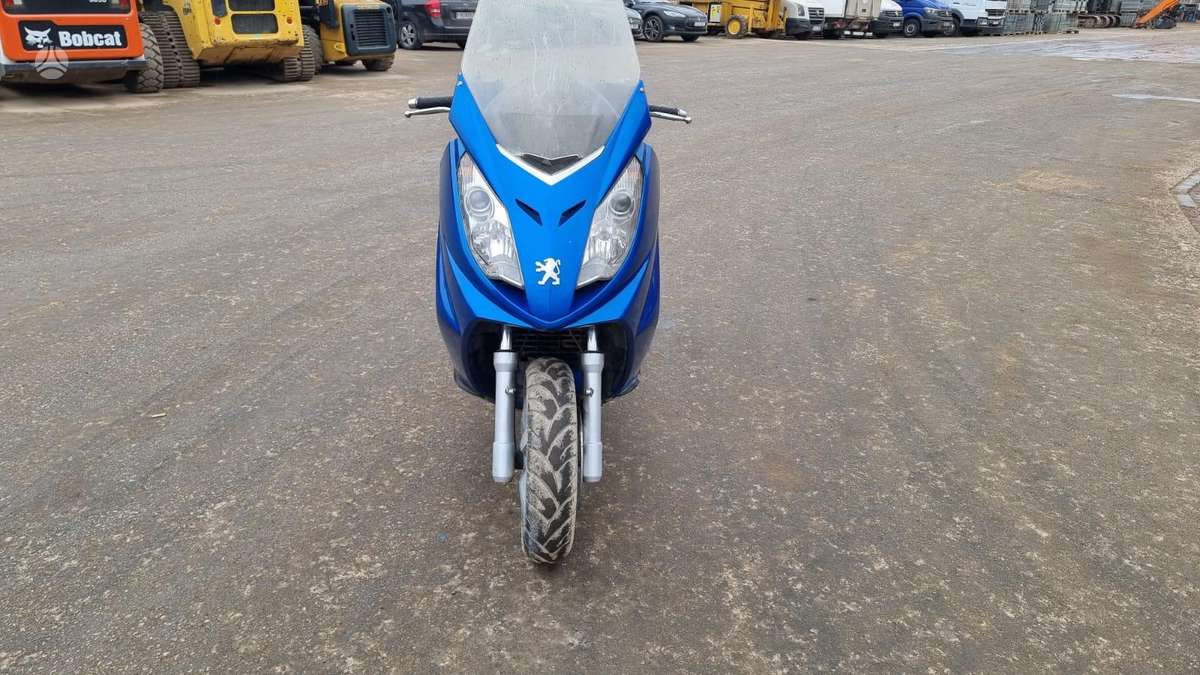 Peugeot Satelis 250cc, мотороллеры / мопеды