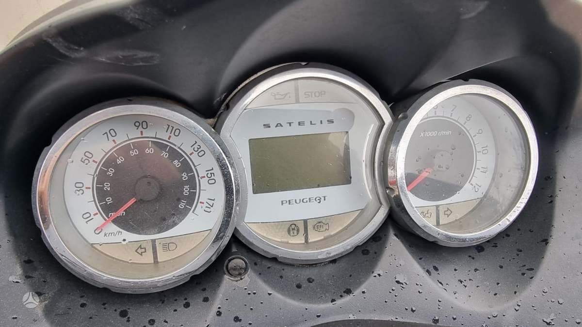 Peugeot Satelis 250cc, мотороллеры / мопеды