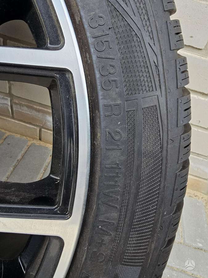 Porsche Cayenne, легкосплавные , R21