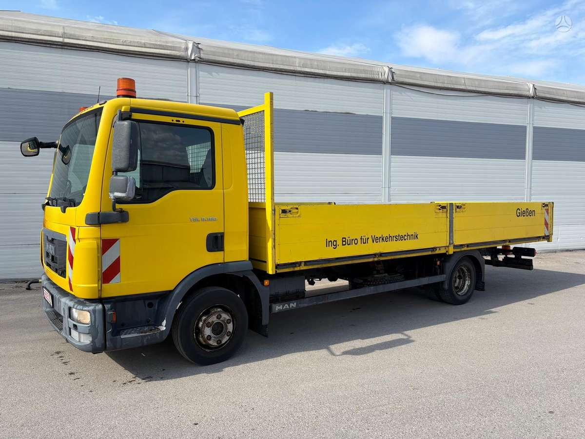 MAN TGL 8.180, dropside trucks