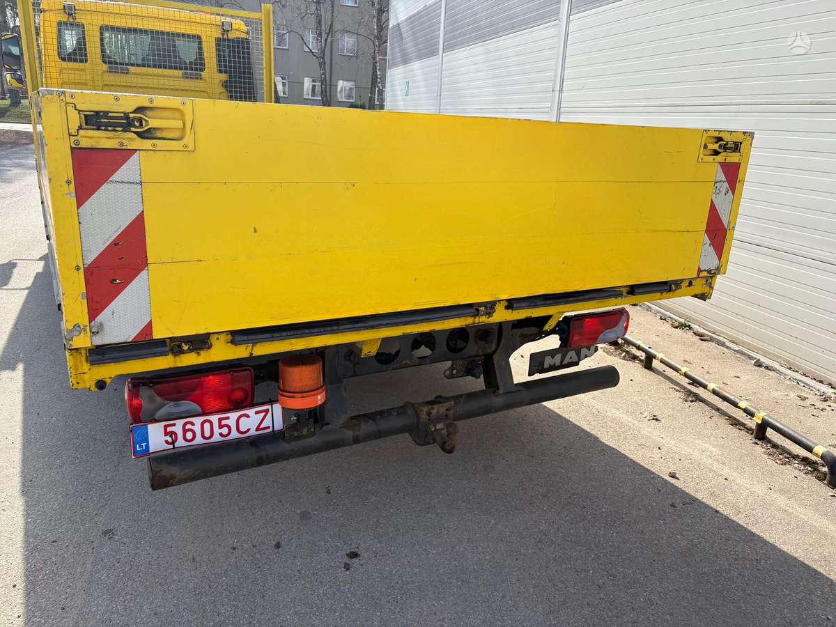 MAN TGL 8.180, bortiniai