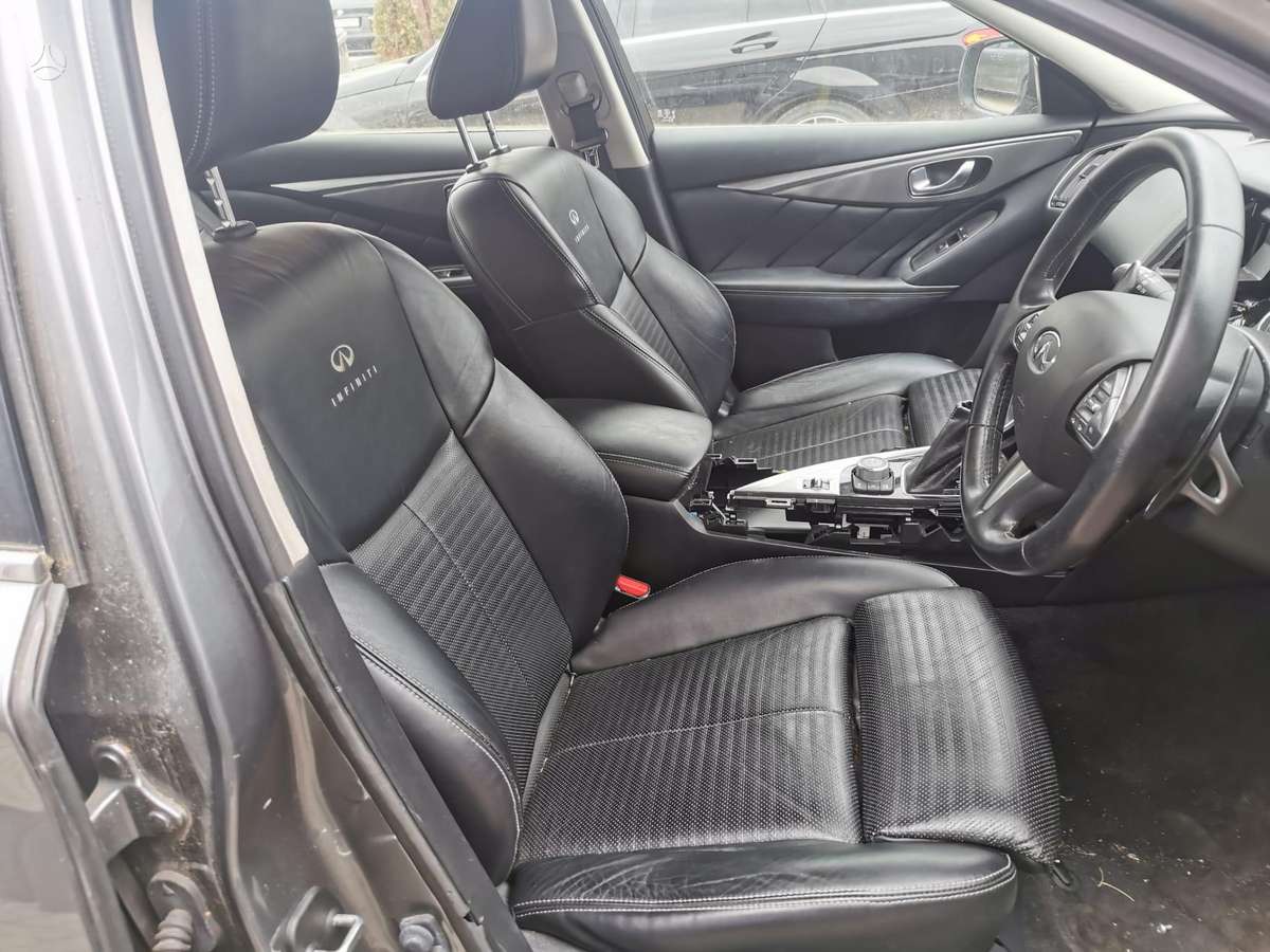 Infiniti Q50 rezerves daļās