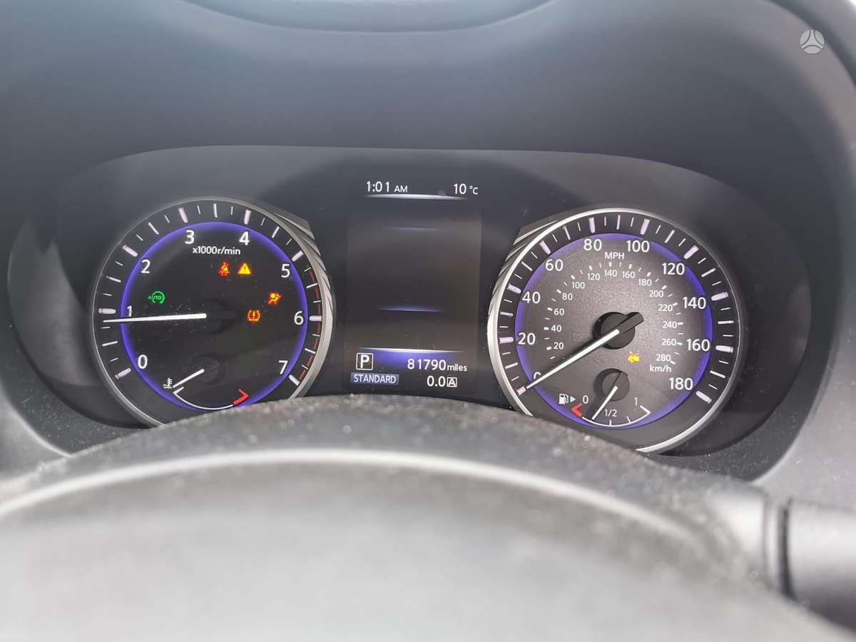 Infiniti Q50 rezerves daļās