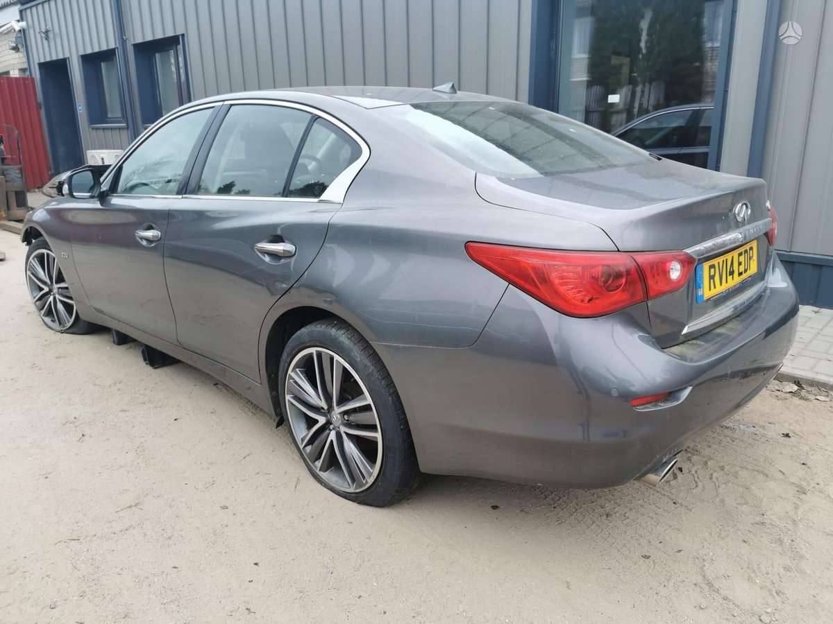 Infiniti Q50 rezerves daļās