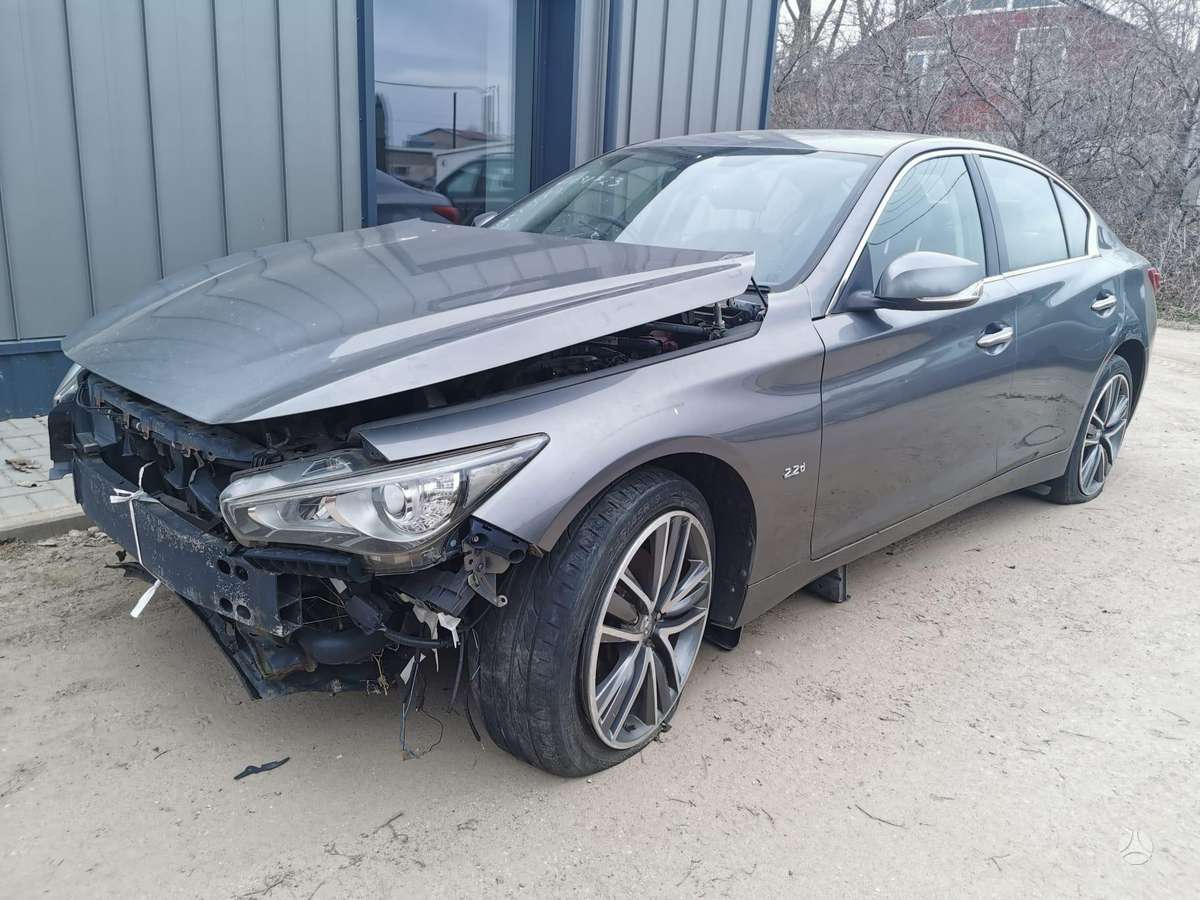 Infiniti Q50 rezerves daļās