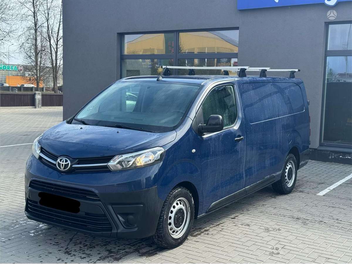 Toyota Proace, 2017