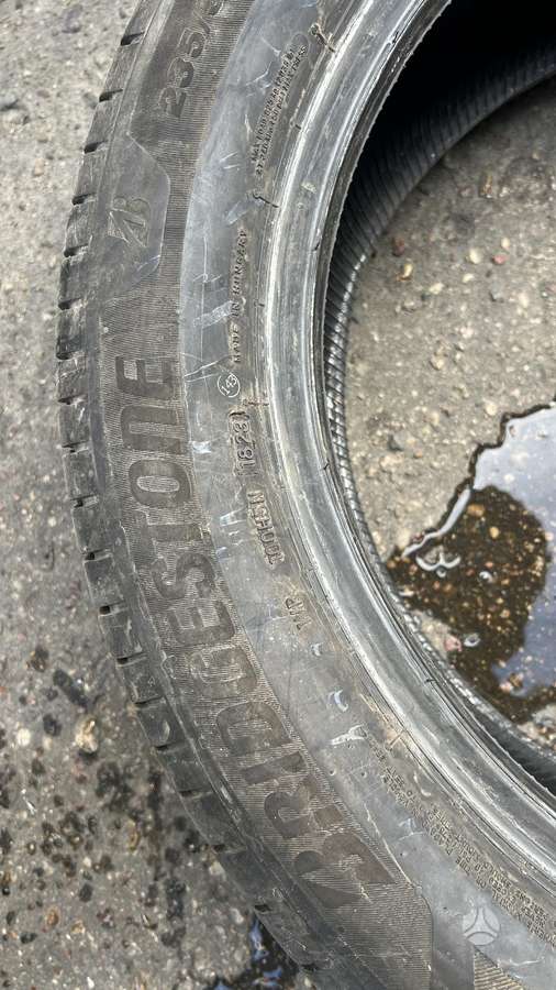Bridgestone Turanza 6, vasarinės 235/55 R19