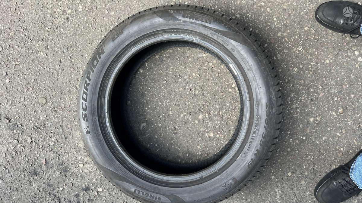 Pirelli Scorpion TM, летние 235/55 R19