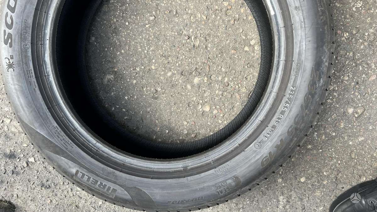 Pirelli Scorpion TM, vasarinės 235/55 R19