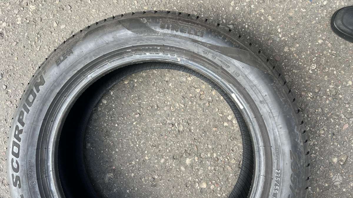 Pirelli Scorpion TM, summer 235/55 R19