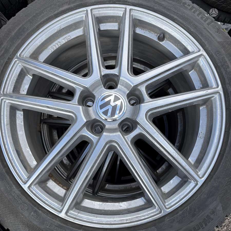 Volkswagen Id 3, легкосплавные , R18