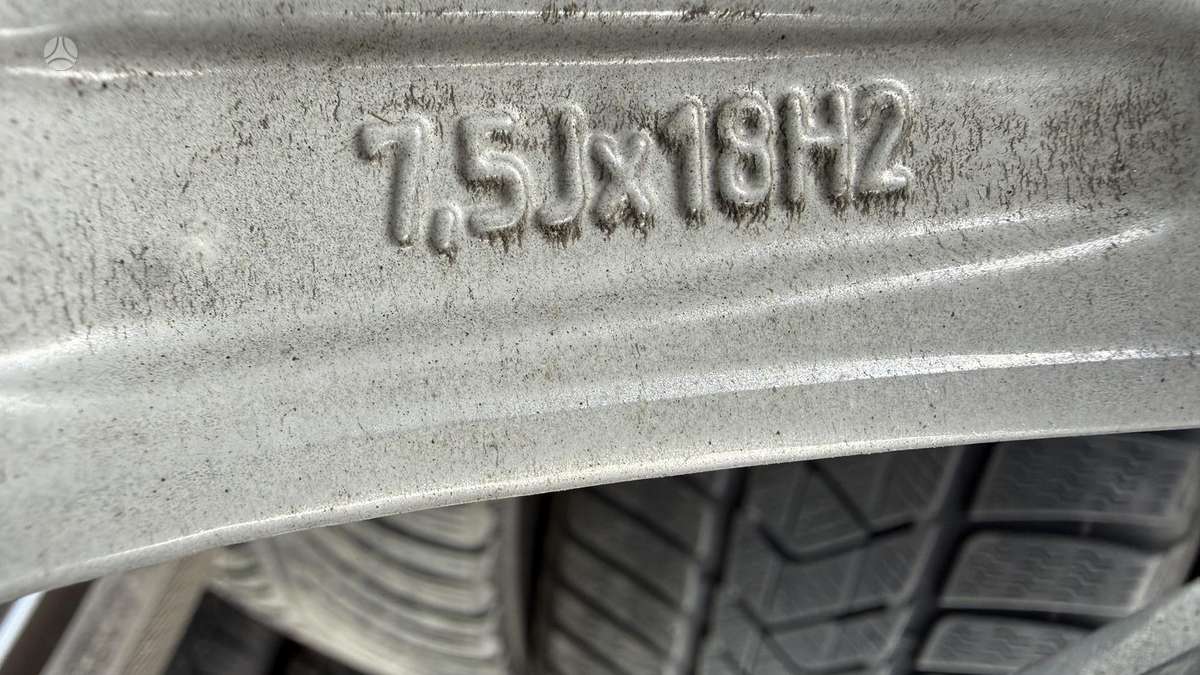 Volkswagen Id 3, light alloy, R18
