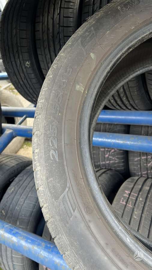 Goodyear, vasarinės 225/55 R19