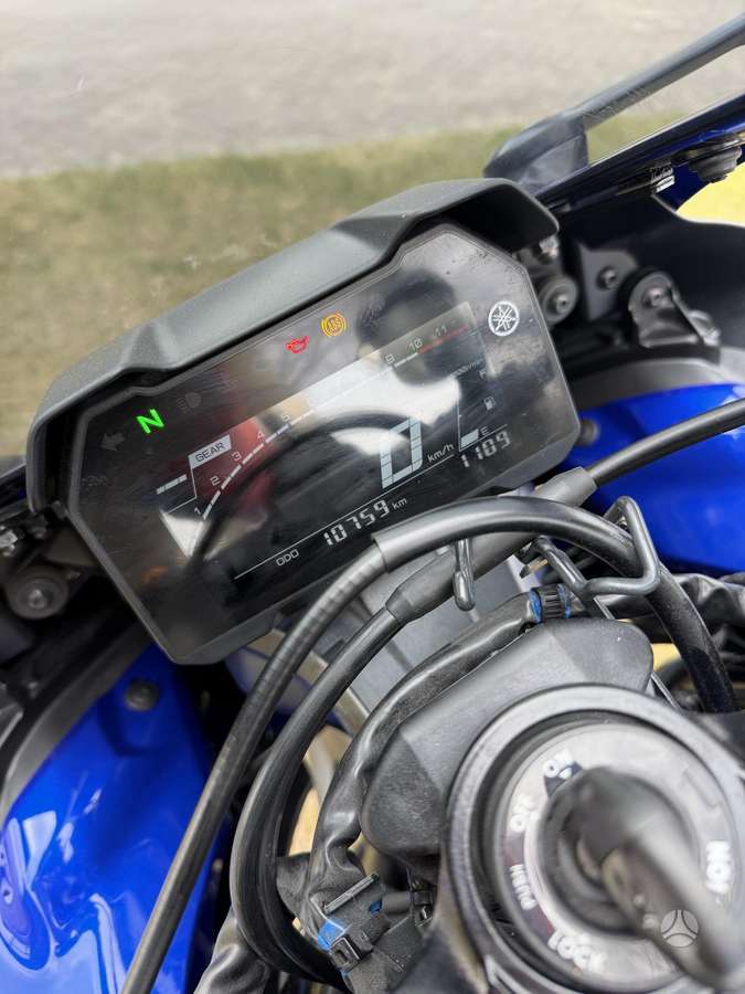 Yamaha R7 689cc, superbikes
