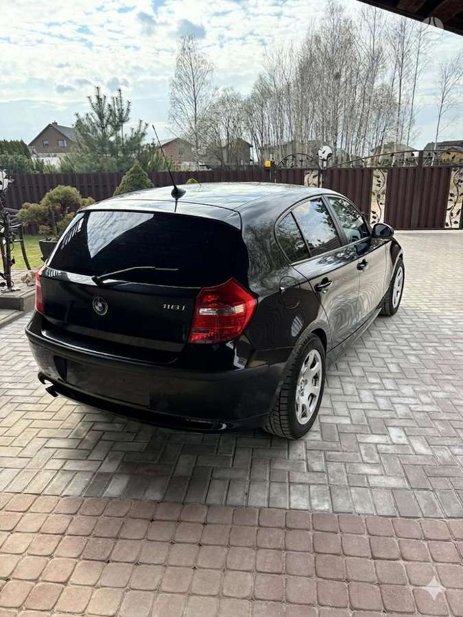 BMW 118, 2.0 l., hatchback