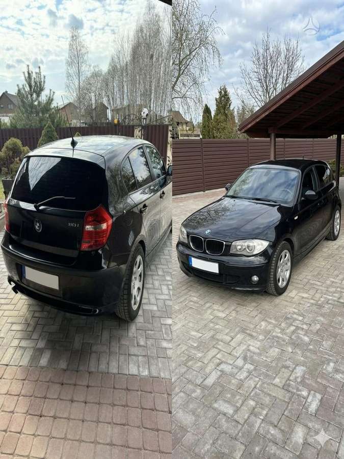 BMW 118, 2.0 l., hatchback