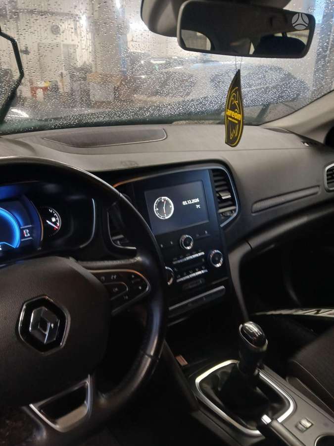 Renault Megane dalimis