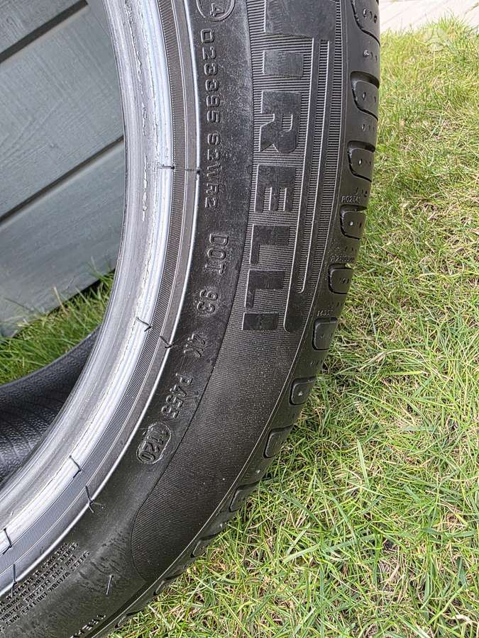 Pirelli P7, summer 225/50 R18