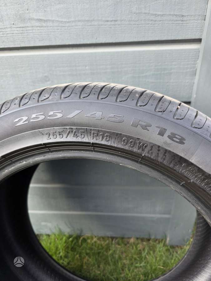 Pirelli P7, летние 225/50 R18