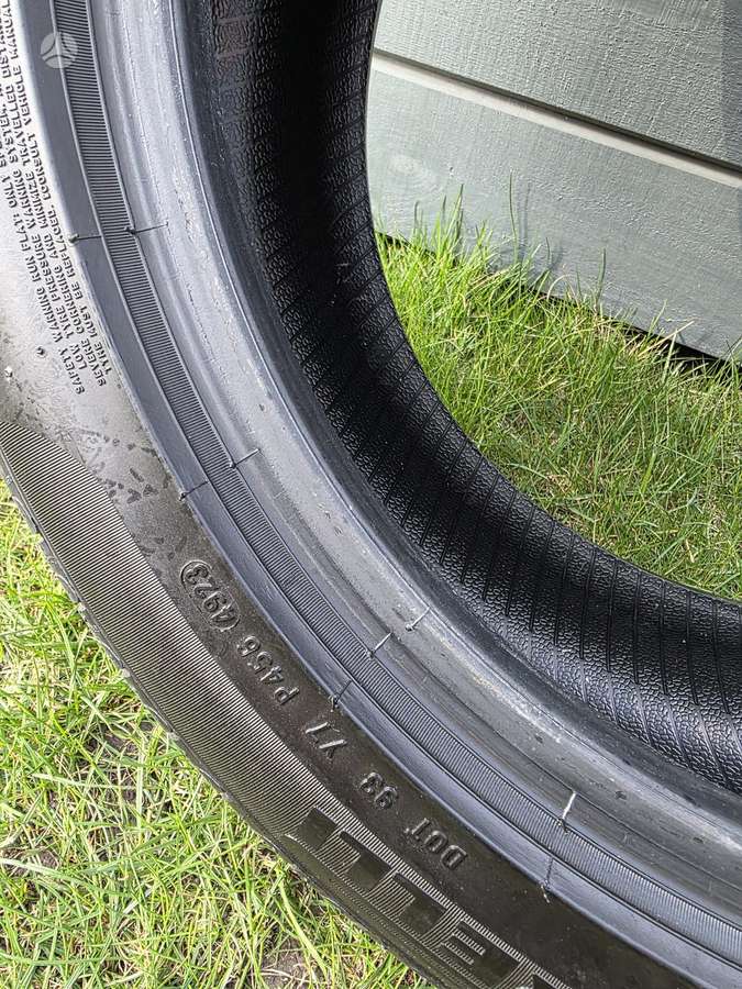 Pirelli P7, летние 225/50 R18