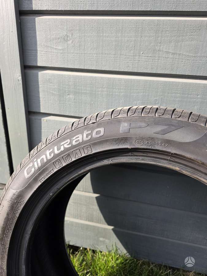 Pirelli P7, summer 225/50 R18