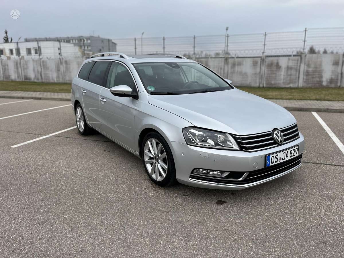 Volkswagen Passat, 2.0 l., wagon
