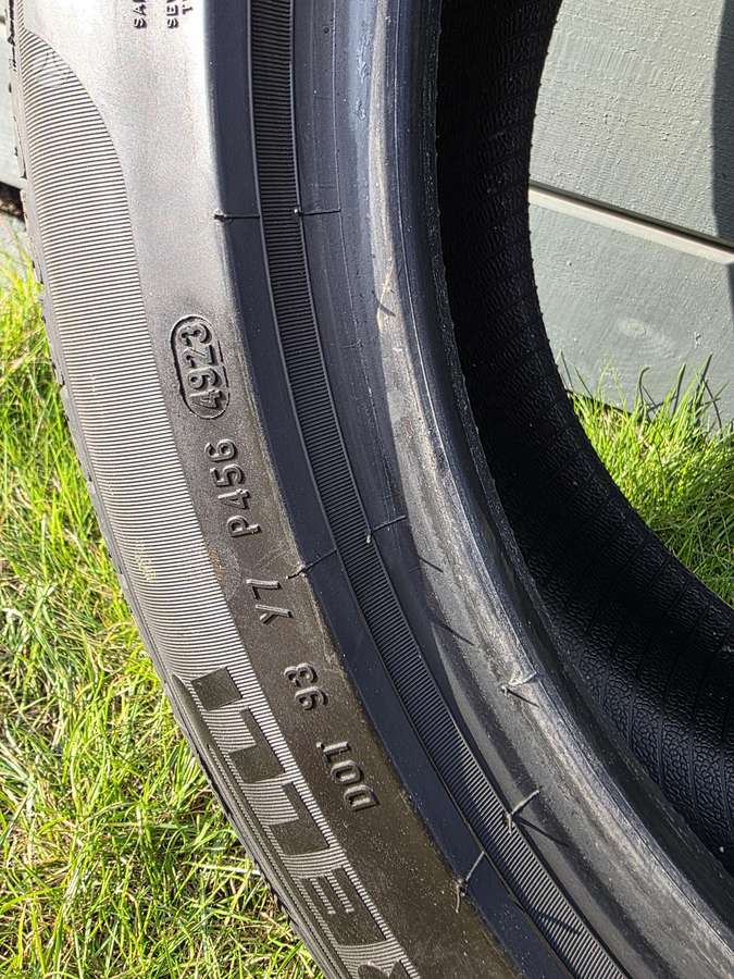 Pirelli P7, summer 225/50 R18