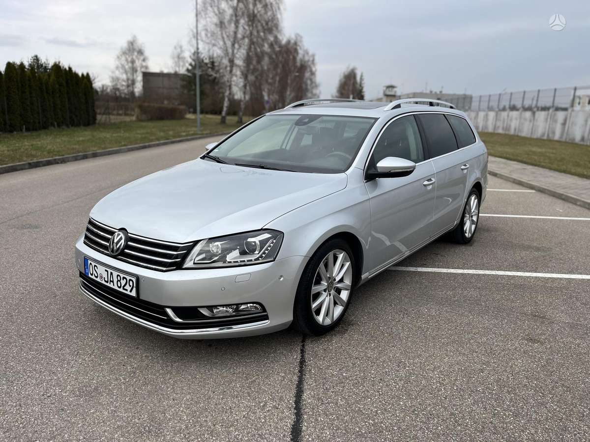 Volkswagen Passat, 2.0 l., wagon
