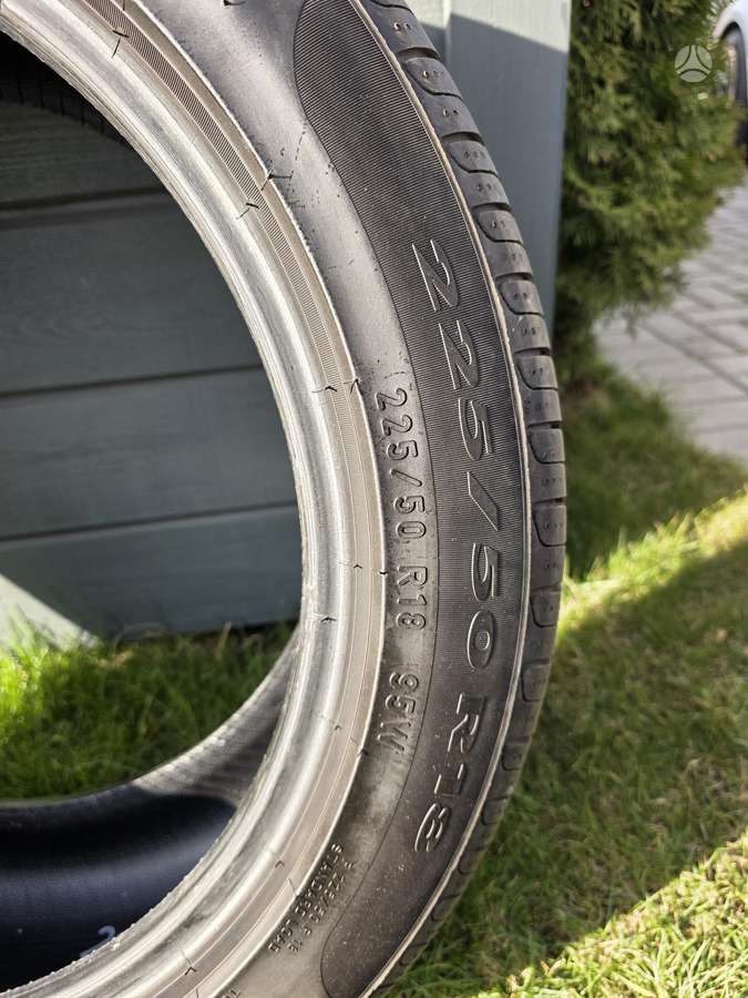 Pirelli P7, summer 225/50 R18