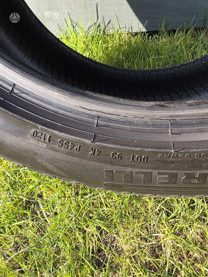 Pirelli P7, vasarinės 225/50 R18