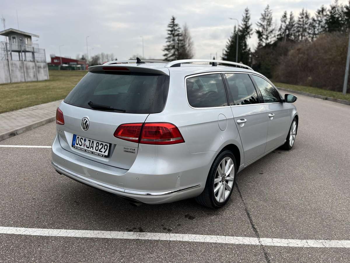 Volkswagen Passat, 2.0 l., wagon