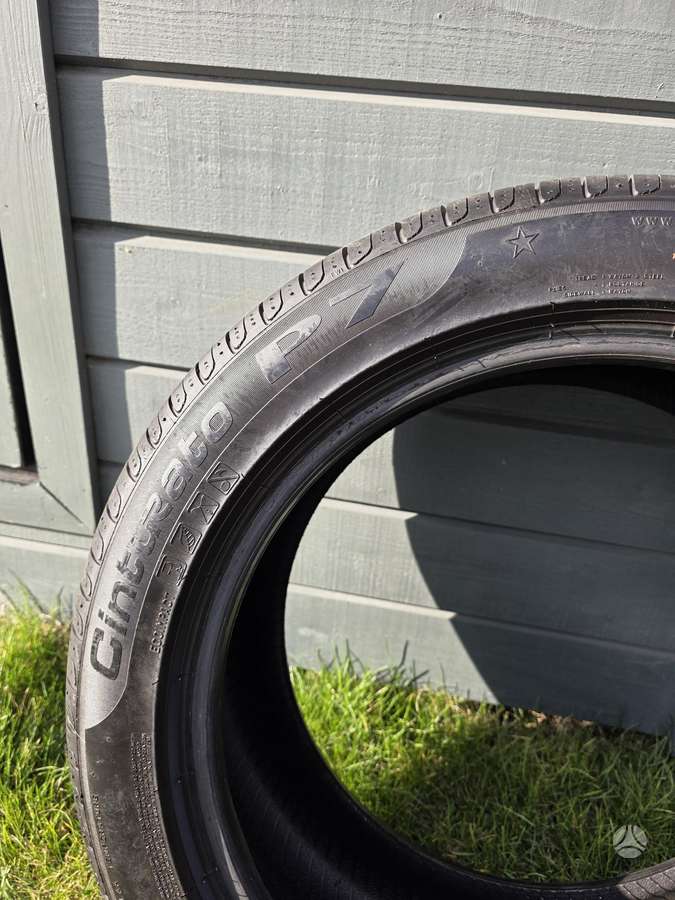 Pirelli P7, летние 225/50 R18