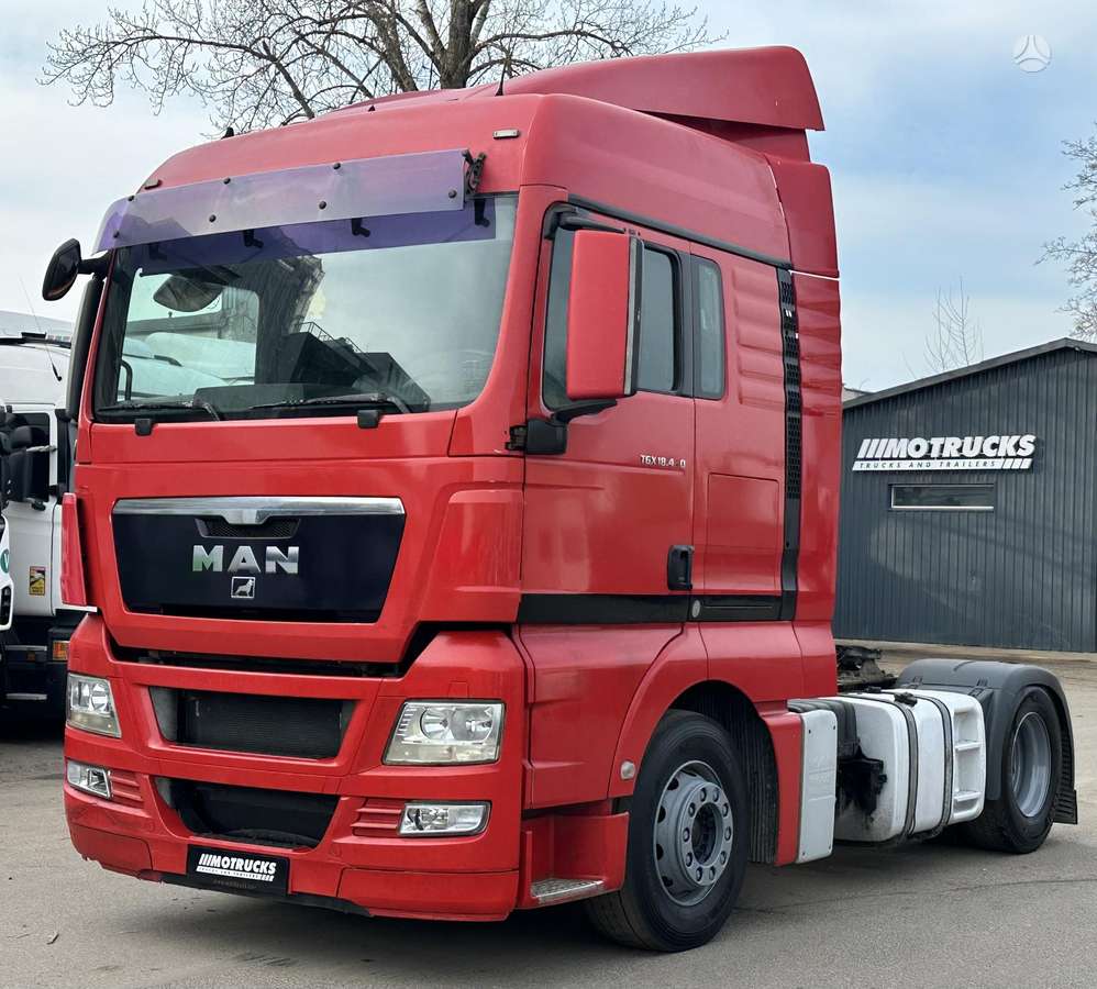 MAN TGX 18.440, double sleeper
