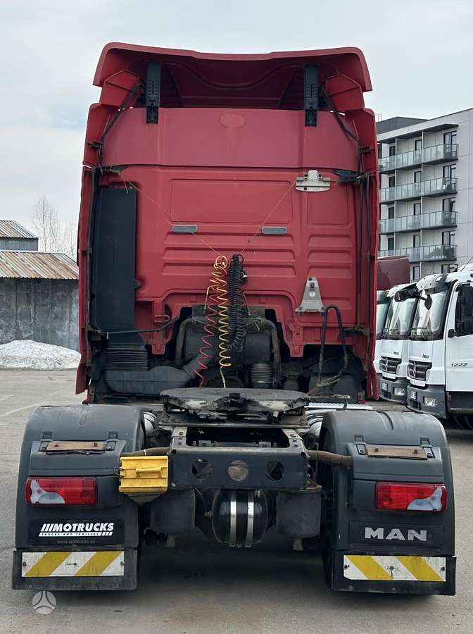 MAN TGX 18.440, double sleeper