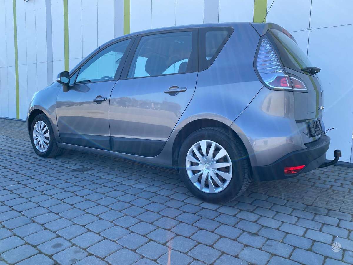 Renault Scenic, 1.5 l., Минивэн