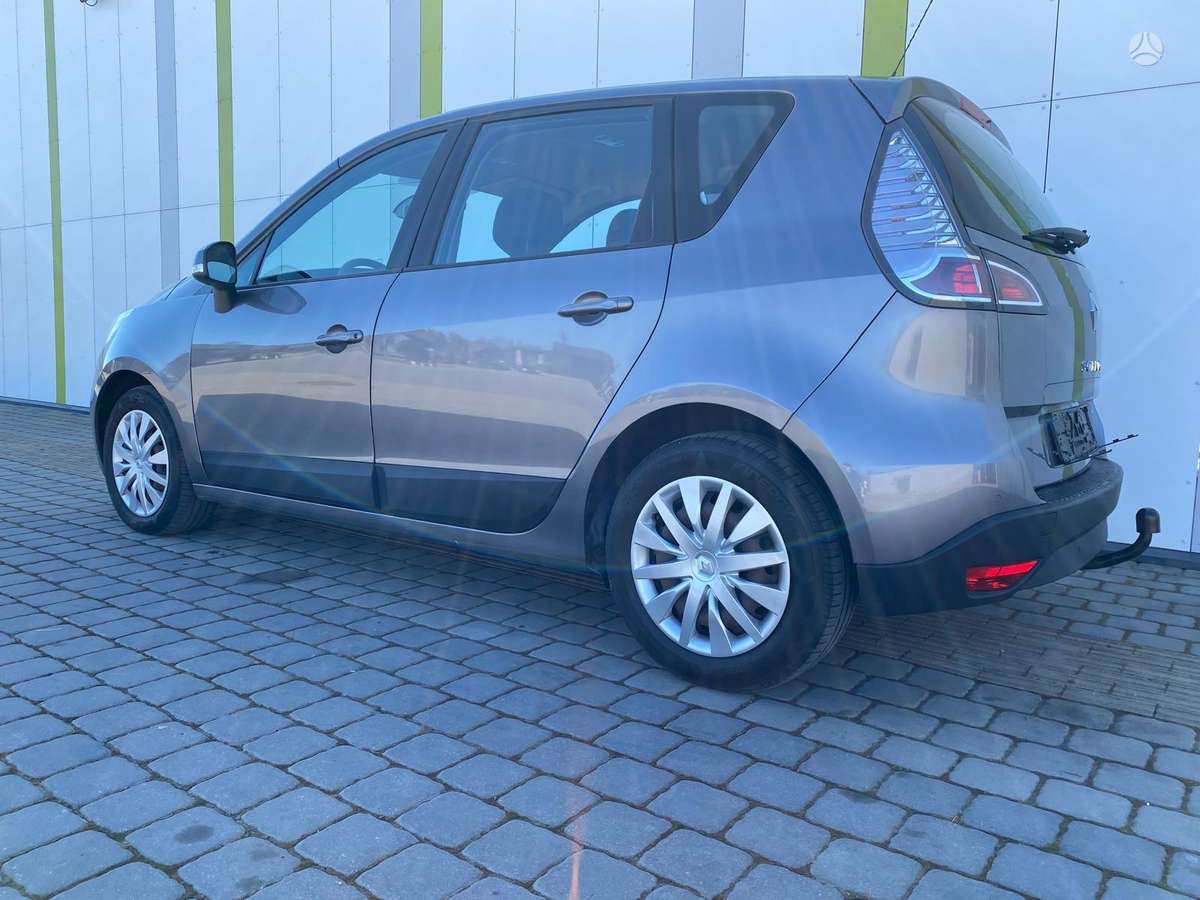 Renault Scenic, 1.5 l., mpv / minivan