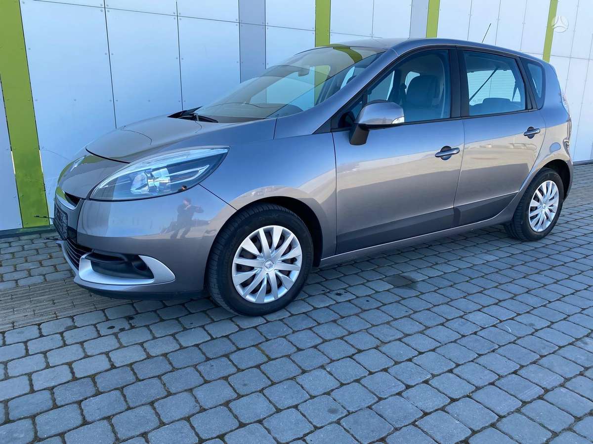 Renault Scenic, 1.5 l., mpv / minivan