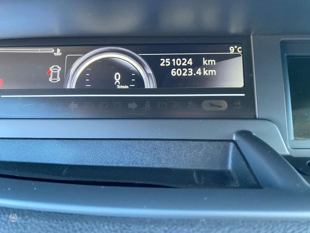 Renault Scenic, 1.5 l., mpv / minivan
