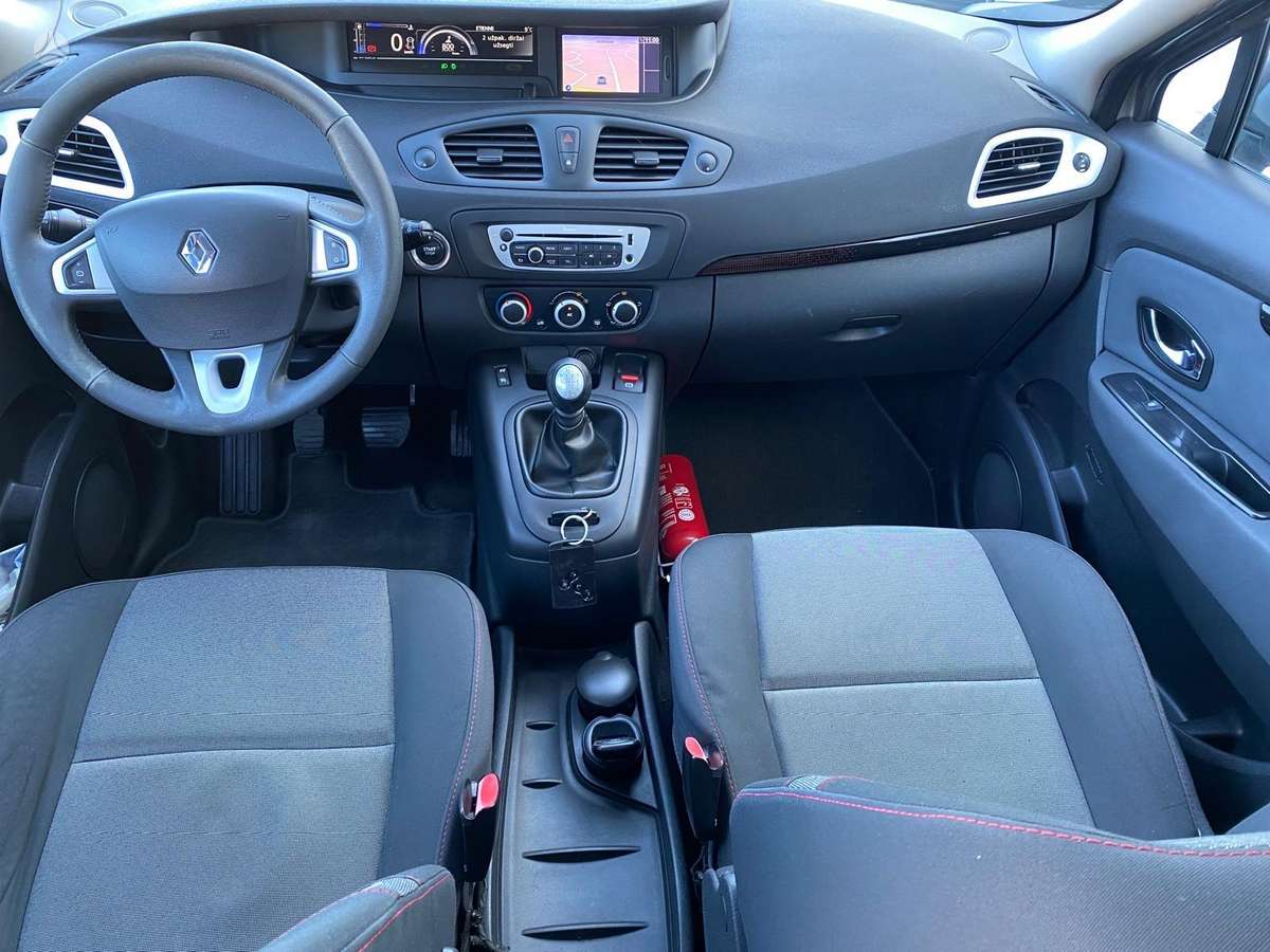 Renault Scenic, 1.5 l., mpv / minivan