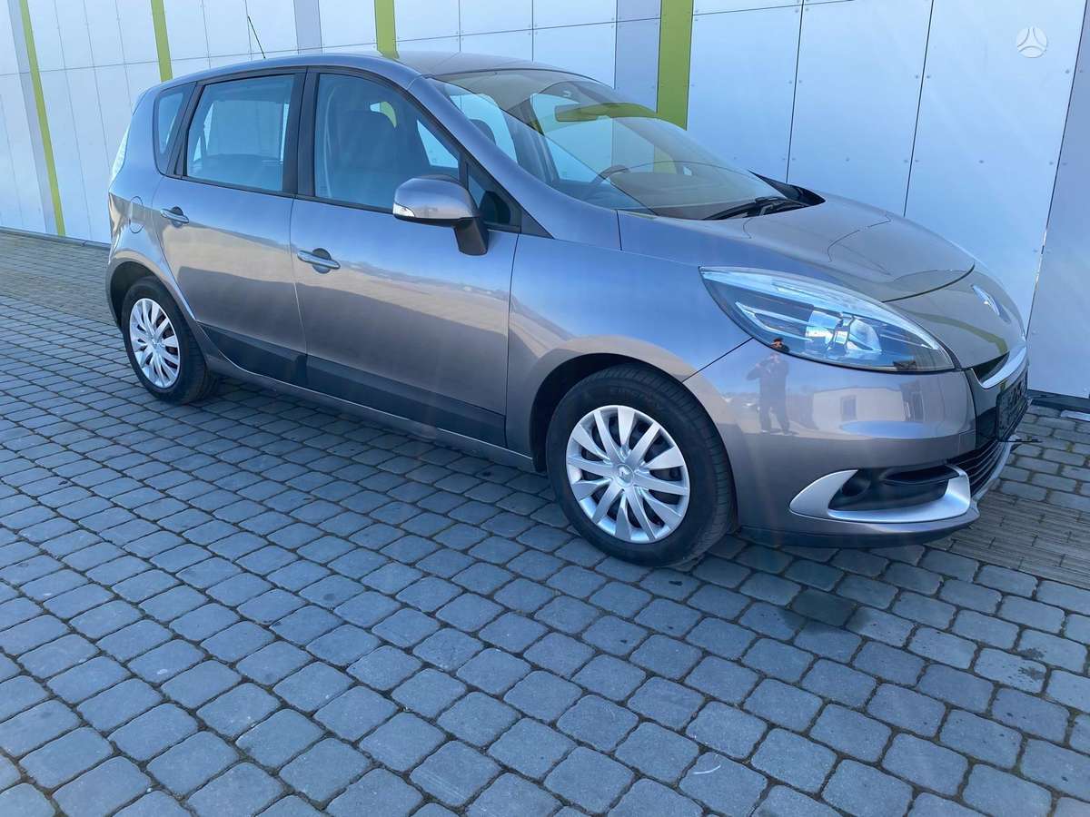 Renault Scenic, 1.5 l., mpv / minivan