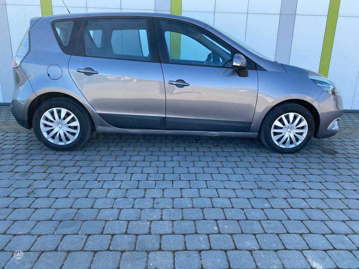Renault Scenic, 1.5 l., mpv / minivan