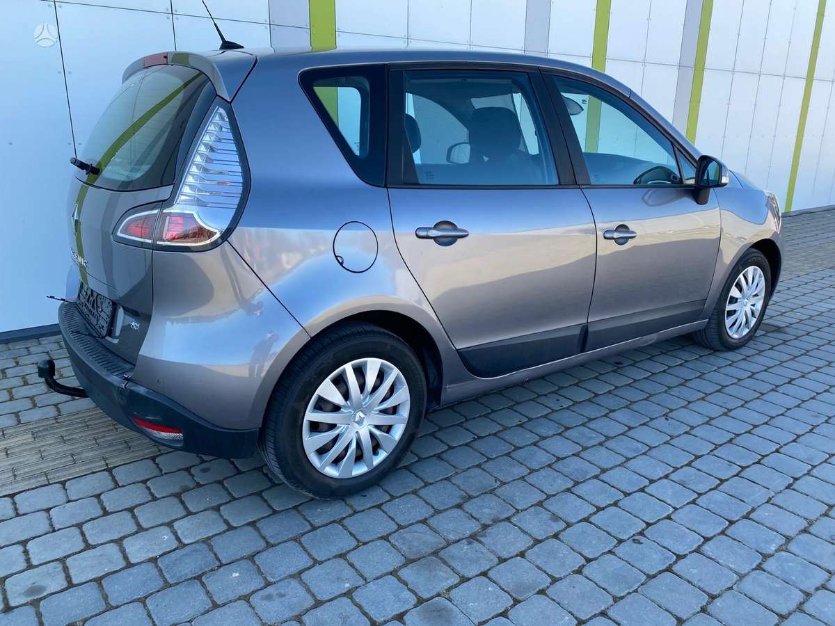 Renault Scenic, 1.5 l., mpv / minivan