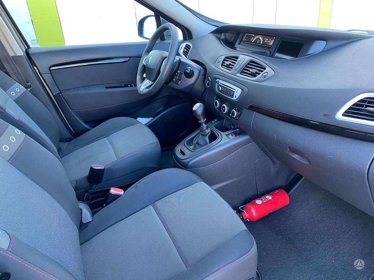 Renault Scenic, 1.5 l., mpv / minivan