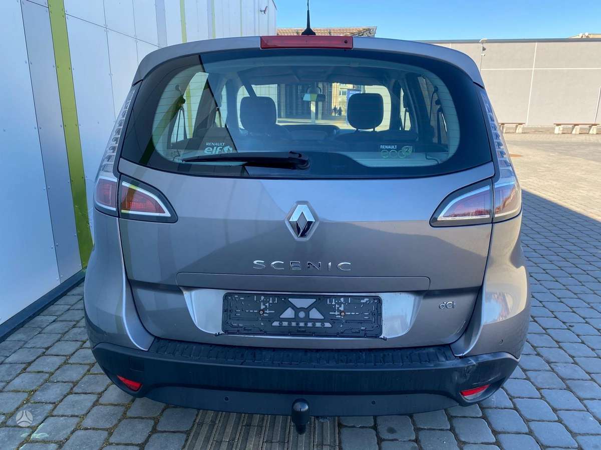 Renault Scenic, 1.5 l., Минивэн
