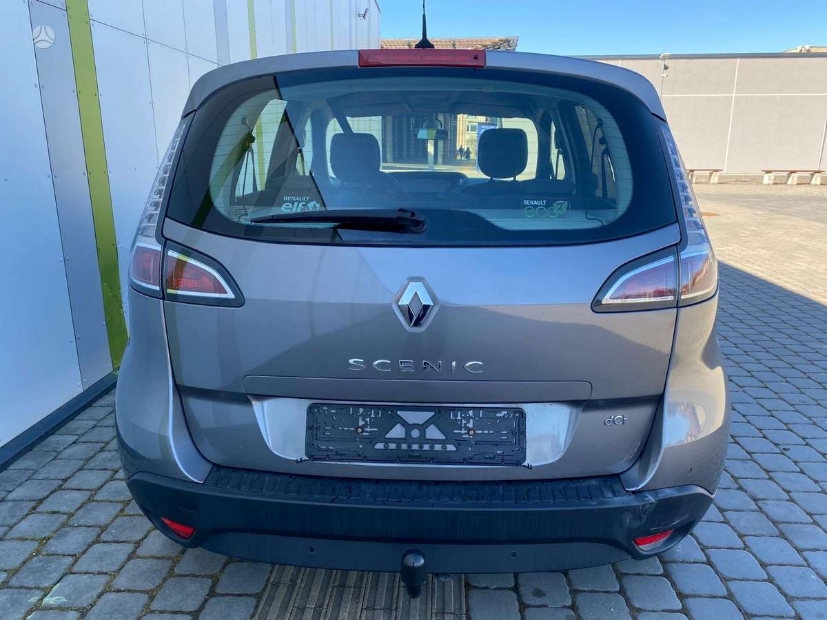 Renault Scenic, 1.5 l., mpv / minivan
