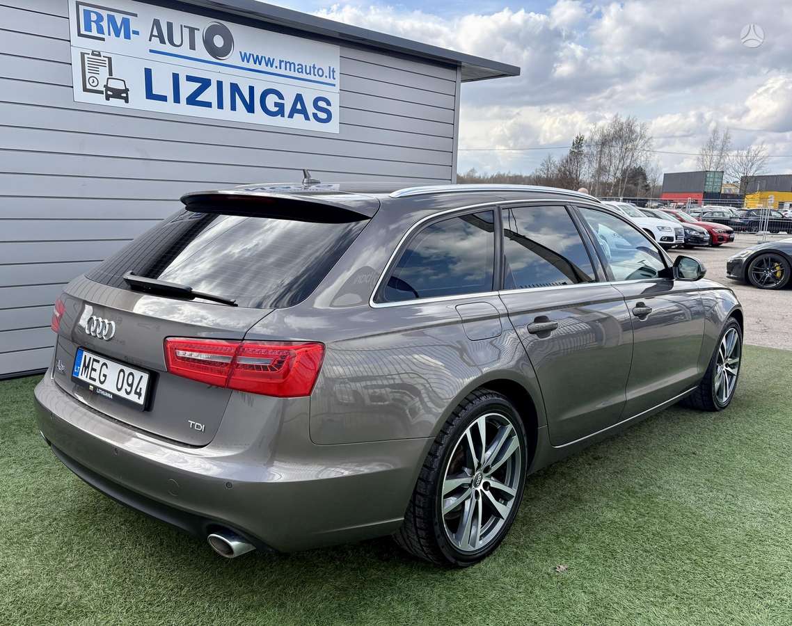 Audi A6, 3.0 l., wagon