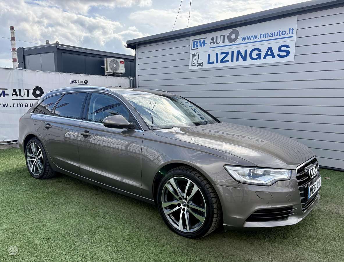 Audi A6, 3.0 l., wagon