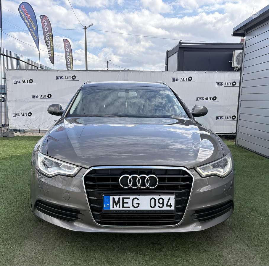 Audi A6, 3.0 l., wagon