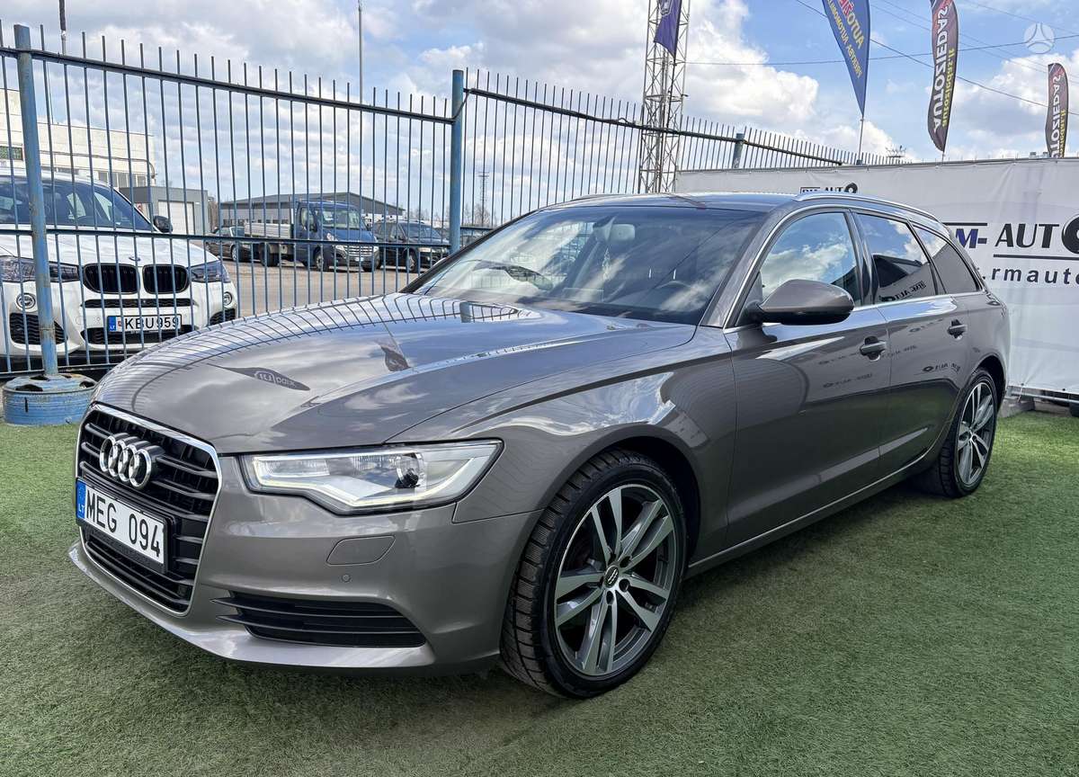 Audi A6, 3.0 l., wagon